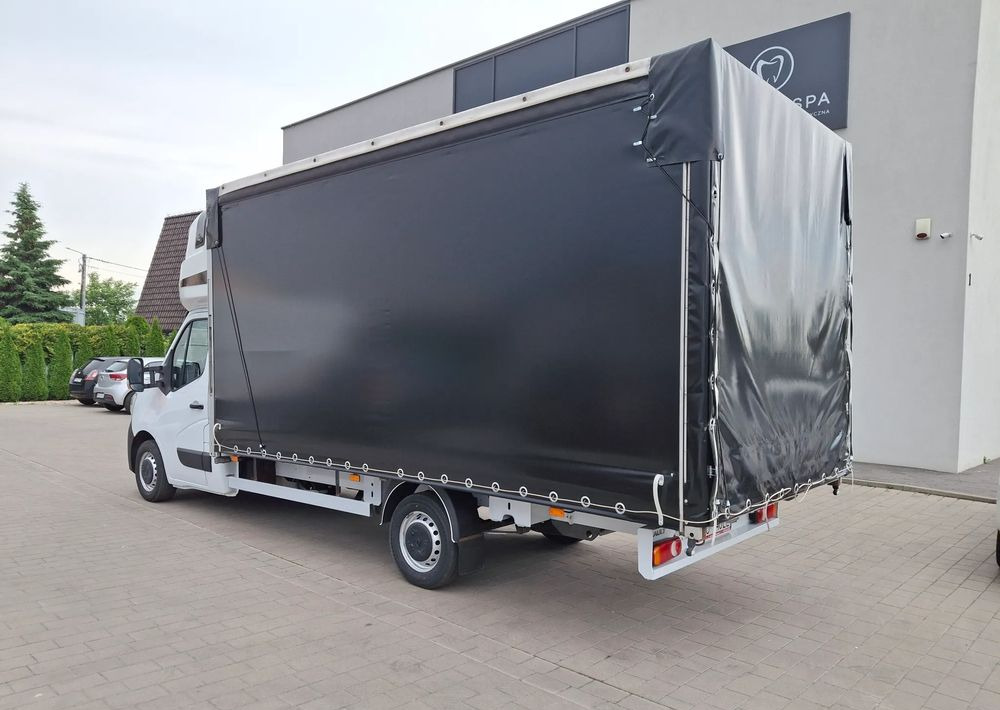 Renault Master - כלי רכב מסחרי עם וילונות צד: תמונה 3 Renault Master - כלי רכב מסחרי עם וילונות צד: תמונה 3