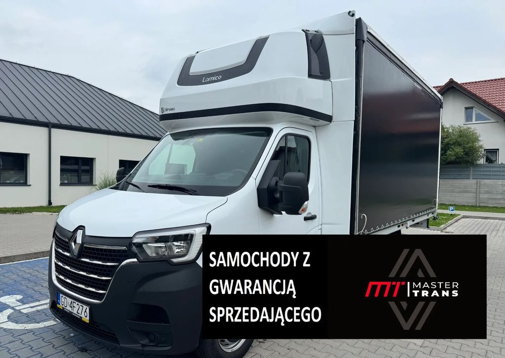 Renault Master - כלי רכב מסחרי עם וילונות צד: תמונה 1 Renault Master - כלי רכב מסחרי עם וילונות צד: תמונה 1