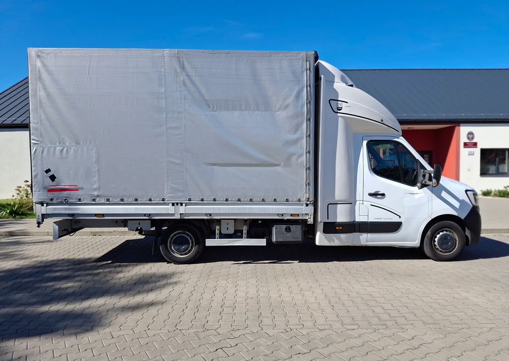 Renault Master - כלי רכב מסחרי עם וילונות צד: תמונה 5 Renault Master - כלי רכב מסחרי עם וילונות צד: תמונה 5