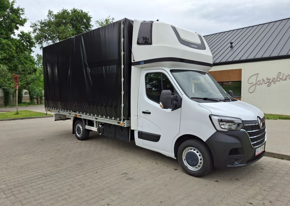 Renault Master - כלי רכב מסחרי עם וילונות צד: תמונה 5 Renault Master - כלי רכב מסחרי עם וילונות צד: תמונה 5