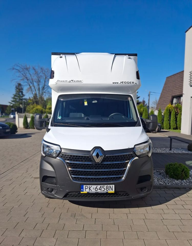 Renault Master - כלי רכב מסחרי עם וילונות צד: תמונה 2 Renault Master - כלי רכב מסחרי עם וילונות צד: תמונה 2