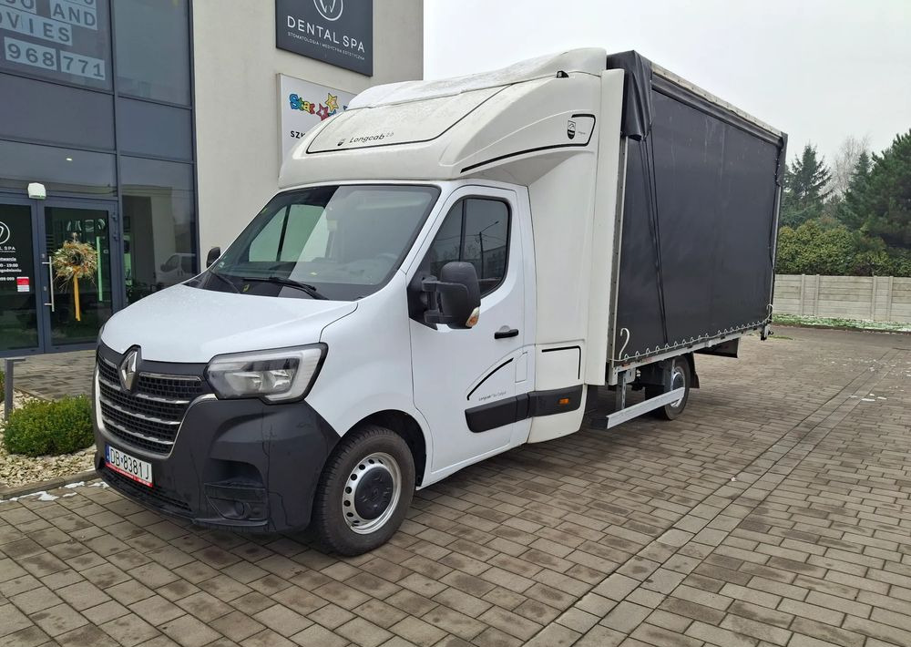 Renault Master - כלי רכב מסחרי עם וילונות צד: תמונה 2 Renault Master - כלי רכב מסחרי עם וילונות צד: תמונה 2