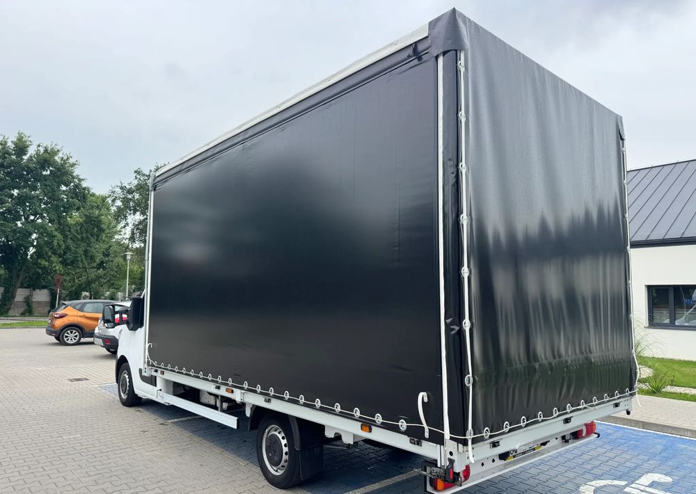 Renault Master - כלי רכב מסחרי עם וילונות צד: תמונה 3 Renault Master - כלי רכב מסחרי עם וילונות צד: תמונה 3