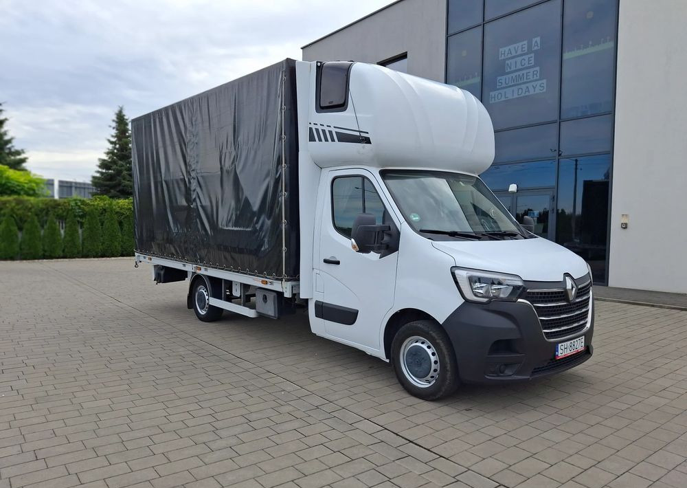 Renault Master - כלי רכב מסחרי עם וילונות צד: תמונה 3 Renault Master - כלי רכב מסחרי עם וילונות צד: תמונה 3