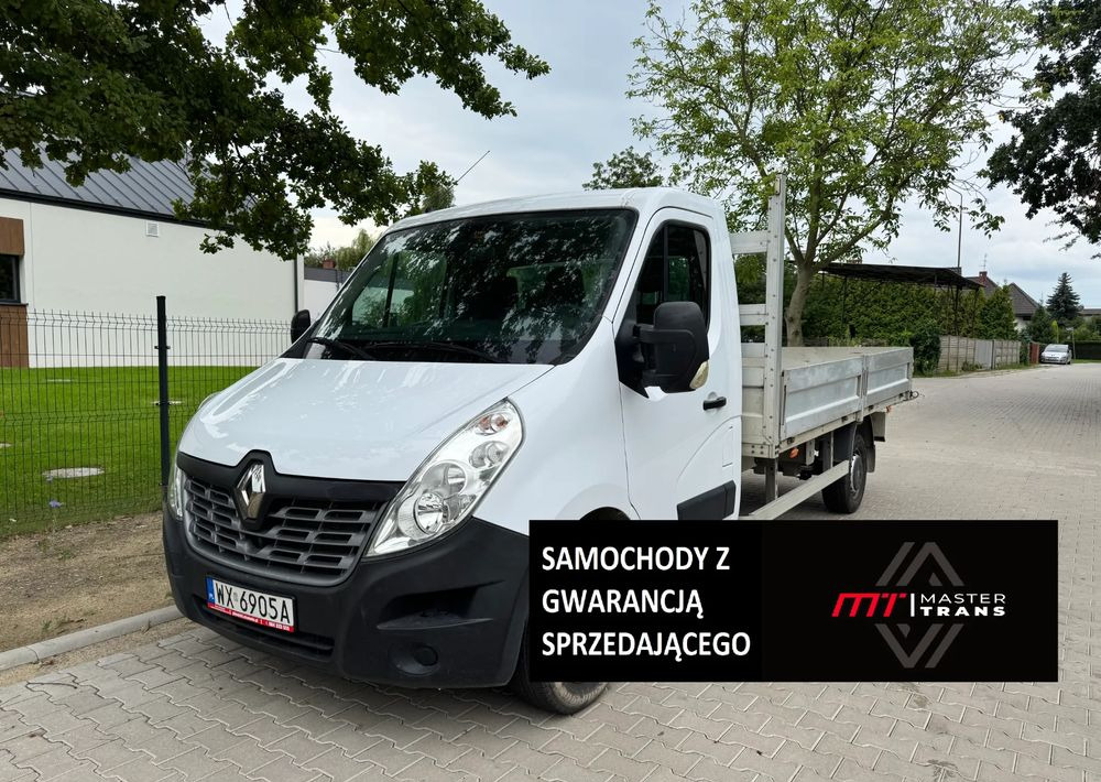 Renault Master - כלי רכב מסחרי במיטה שטוחה: תמונה 1 Renault Master - כלי רכב מסחרי במיטה שטוחה: תמונה 1