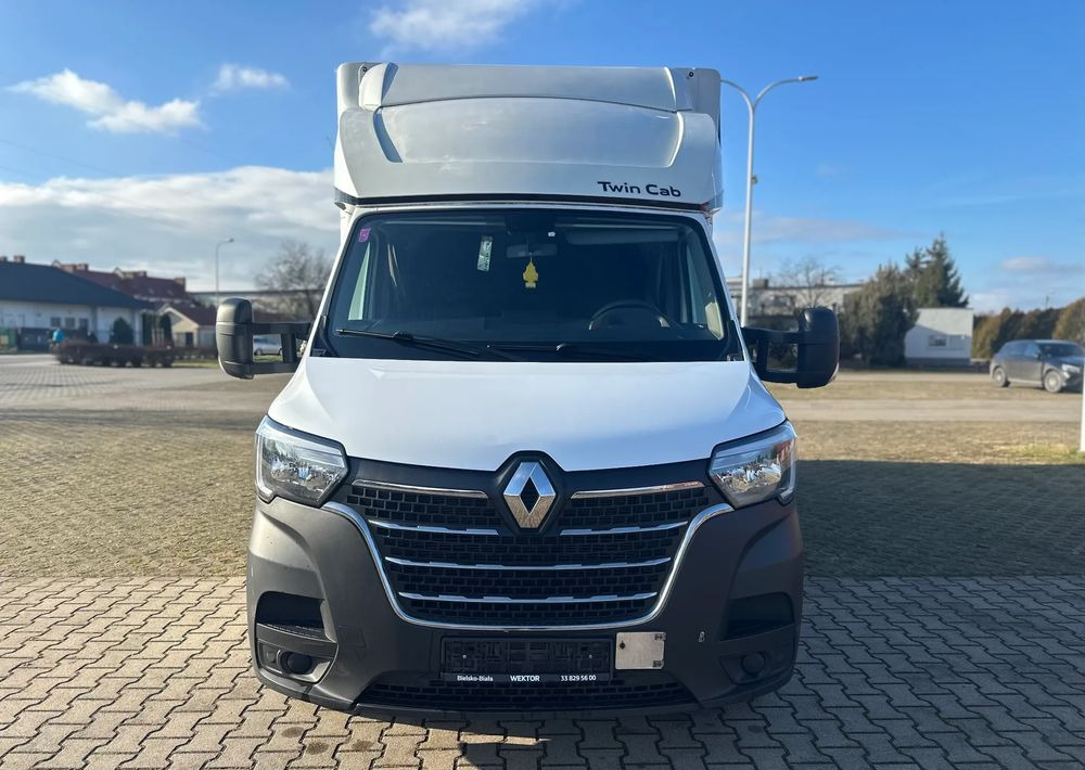Renault Master - כלי רכב מסחרי עם וילונות צד: תמונה 3 Renault Master - כלי רכב מסחרי עם וילונות צד: תמונה 3