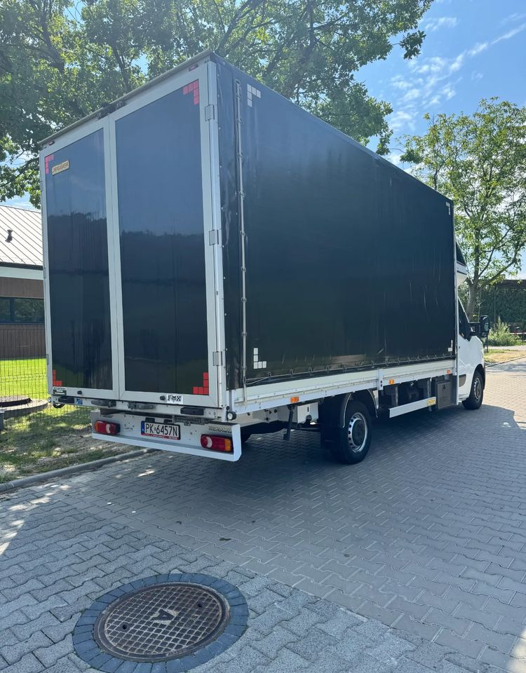 Renault Master - כלי רכב מסחרי עם וילונות צד: תמונה 5 Renault Master - כלי רכב מסחרי עם וילונות צד: תמונה 5