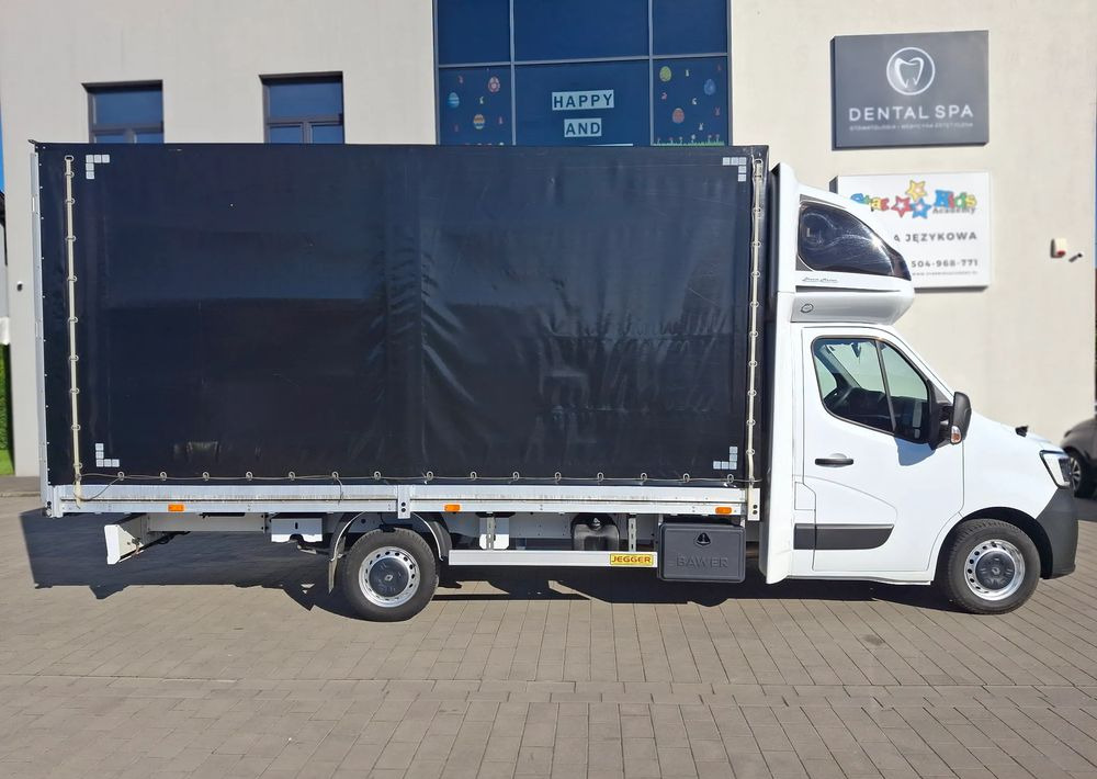 Renault Master - כלי רכב מסחרי עם וילונות צד: תמונה 5 Renault Master - כלי רכב מסחרי עם וילונות צד: תמונה 5