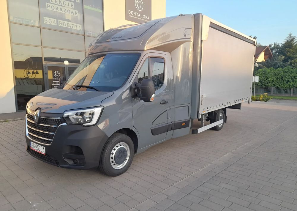 Renault Master - כלי רכב מסחרי עם וילונות צד: תמונה 1 Renault Master - כלי רכב מסחרי עם וילונות צד: תמונה 1
