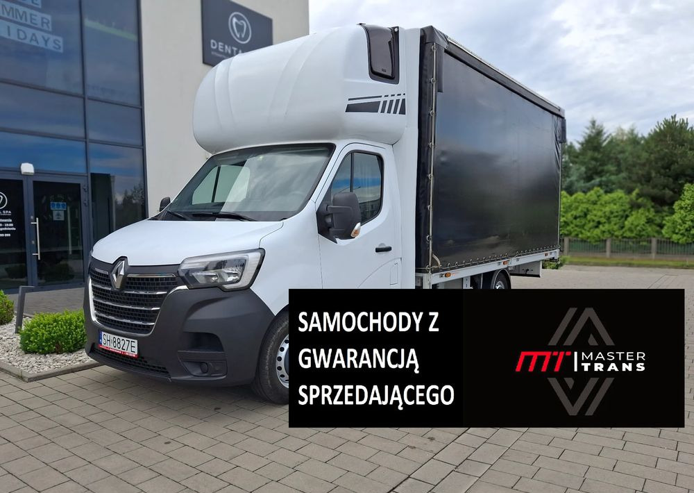 Renault Master - כלי רכב מסחרי עם וילונות צד: תמונה 1 Renault Master - כלי רכב מסחרי עם וילונות צד: תמונה 1