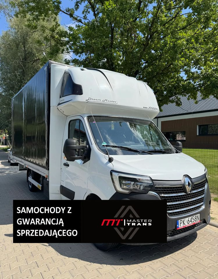 Renault Master - כלי רכב מסחרי עם וילונות צד: תמונה 1 Renault Master - כלי רכב מסחרי עם וילונות צד: תמונה 1