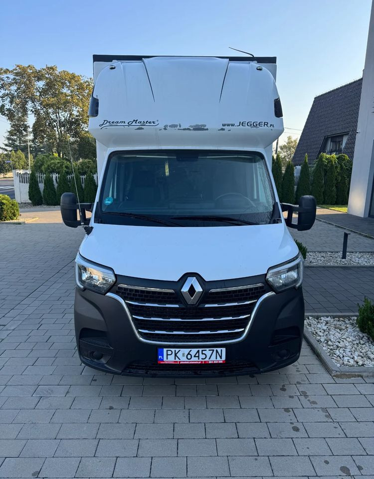 Renault Master - כלי רכב מסחרי עם וילונות צד: תמונה 2 Renault Master - כלי רכב מסחרי עם וילונות צד: תמונה 2