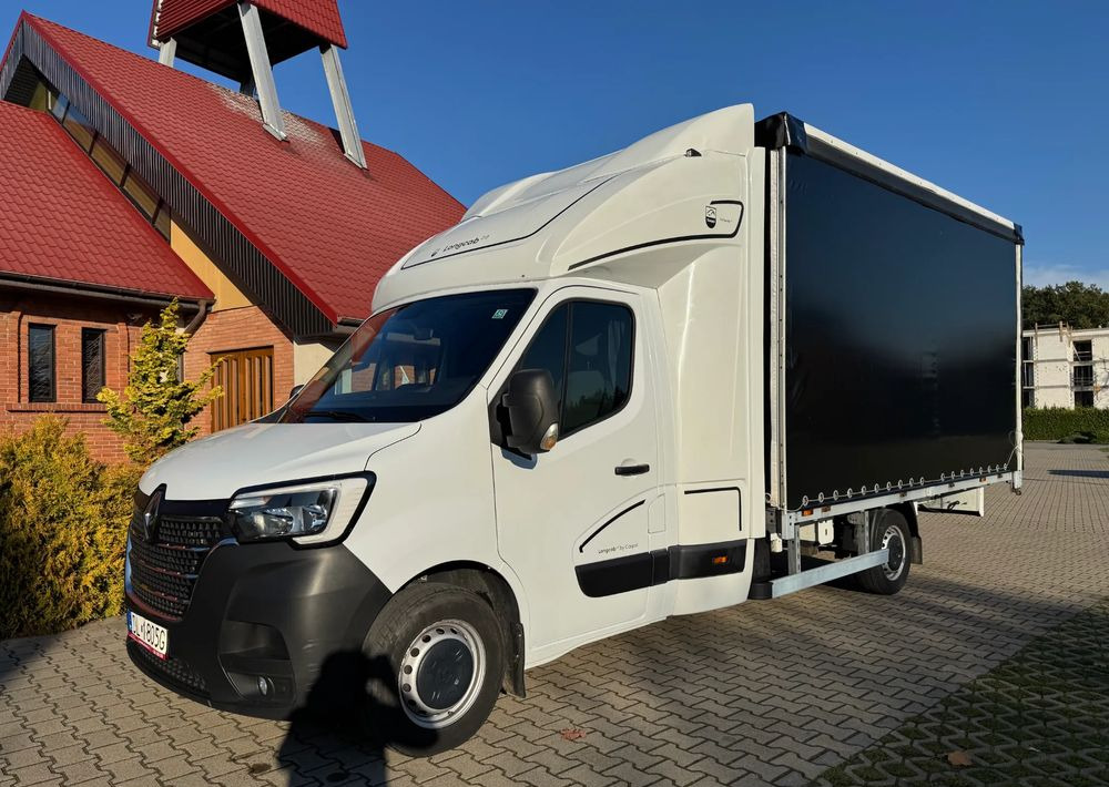 Renault Master - כלי רכב מסחרי עם וילונות צד: תמונה 3 Renault Master - כלי רכב מסחרי עם וילונות צד: תמונה 3