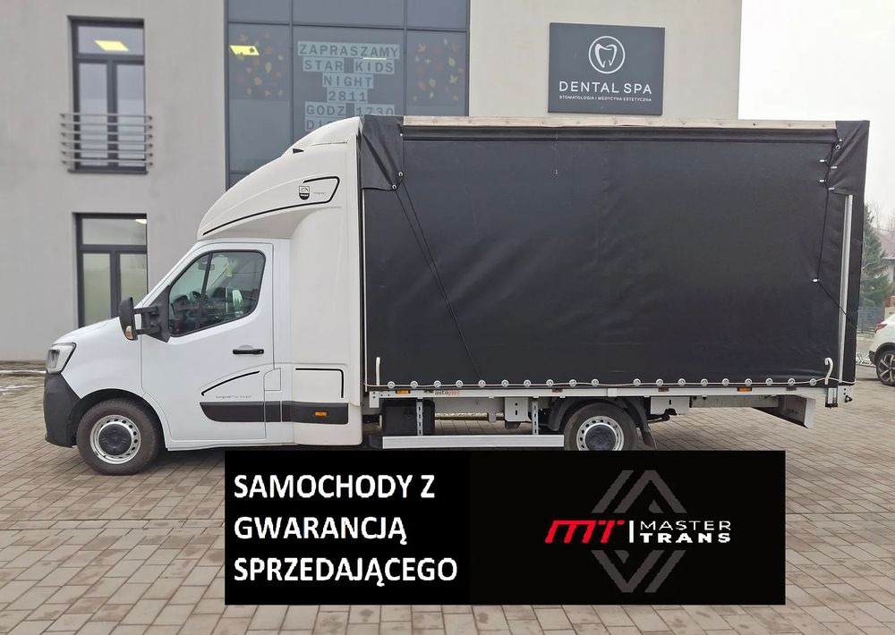 Renault Master - כלי רכב מסחרי עם וילונות צד: תמונה 1 Renault Master - כלי רכב מסחרי עם וילונות צד: תמונה 1