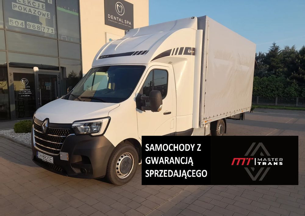 Renault Master - כלי רכב מסחרי עם וילונות צד: תמונה 1 Renault Master - כלי רכב מסחרי עם וילונות צד: תמונה 1
