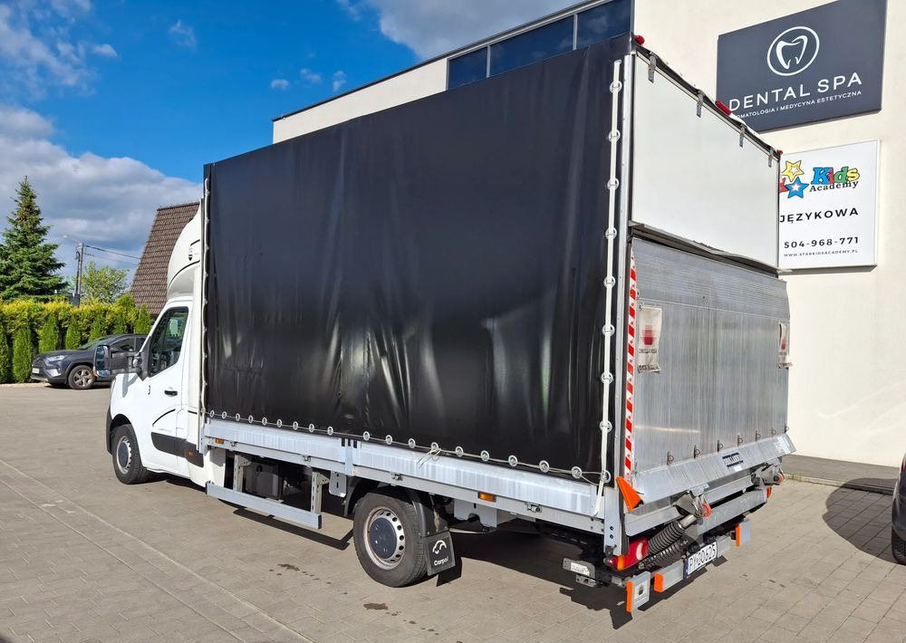 Renault Master - כלי רכב מסחרי עם וילונות צד: תמונה 5 Renault Master - כלי רכב מסחרי עם וילונות צד: תמונה 5