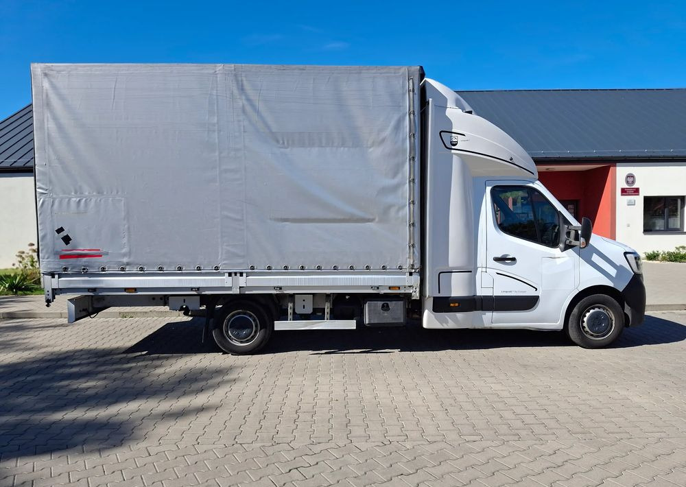 כלי רכב מסחרי עם וילונות צד Renault Master: תמונה 6