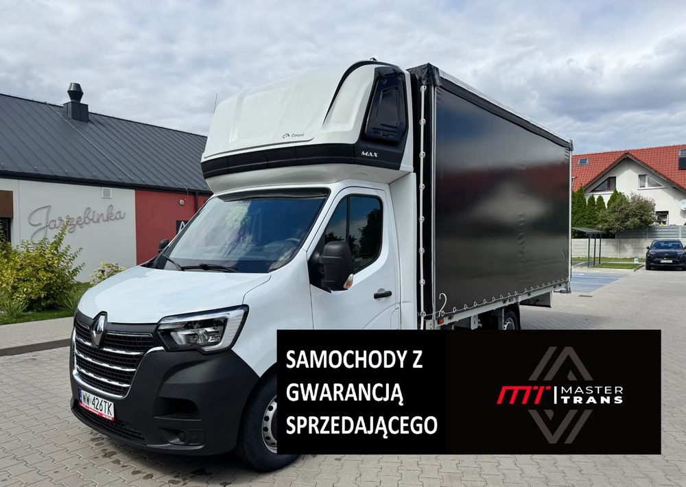 Renault Master - כלי רכב מסחרי עם וילונות צד: תמונה 1 Renault Master - כלי רכב מסחרי עם וילונות צד: תמונה 1
