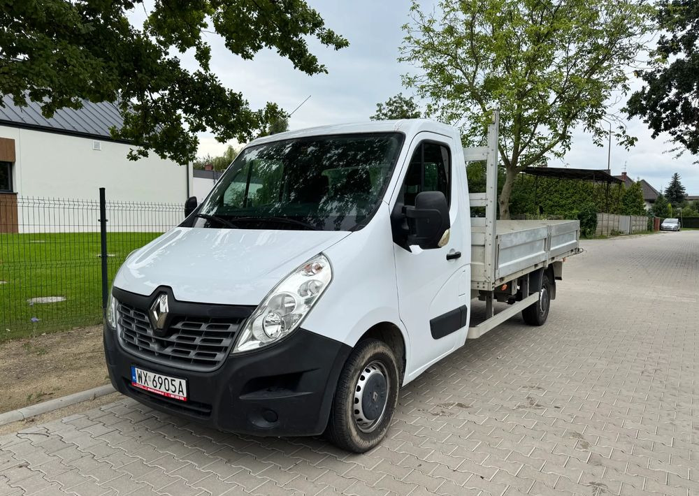 Renault Master - כלי רכב מסחרי במיטה שטוחה: תמונה 2 Renault Master - כלי רכב מסחרי במיטה שטוחה: תמונה 2