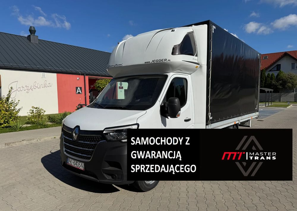 Renault Master - כלי רכב מסחרי עם וילונות צד: תמונה 1 Renault Master - כלי רכב מסחרי עם וילונות צד: תמונה 1