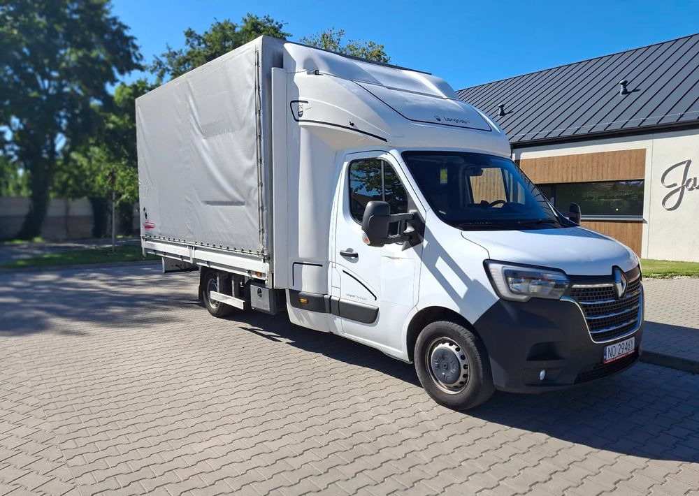 Renault Master - כלי רכב מסחרי עם וילונות צד: תמונה 2 Renault Master - כלי רכב מסחרי עם וילונות צד: תמונה 2