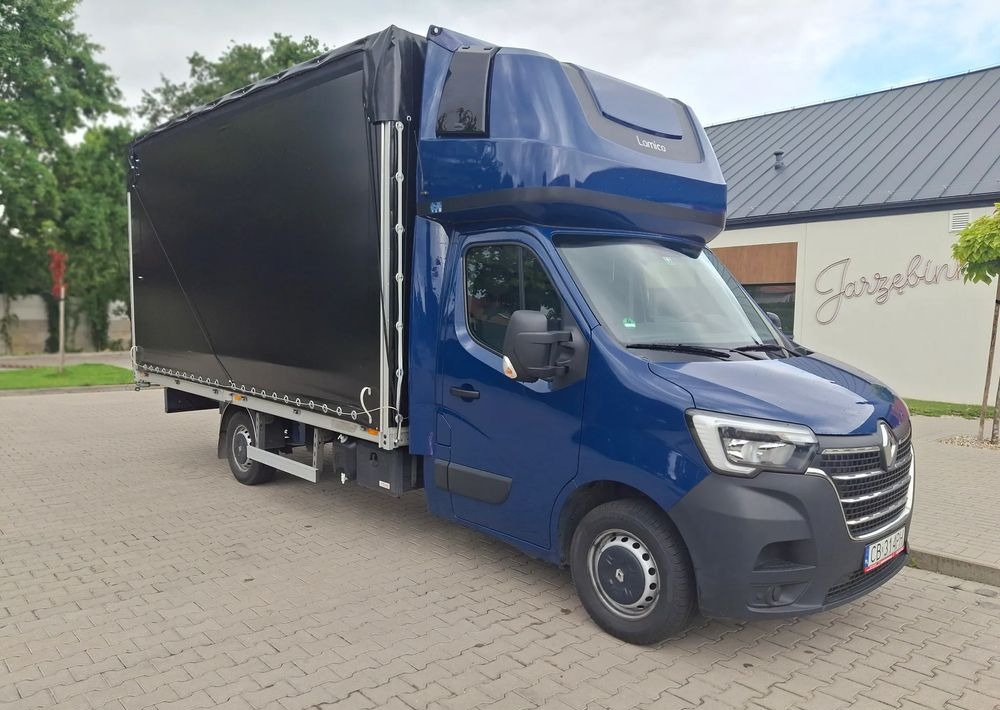 Renault Master - כלי רכב מסחרי עם וילונות צד: תמונה 4 Renault Master - כלי רכב מסחרי עם וילונות צד: תמונה 4