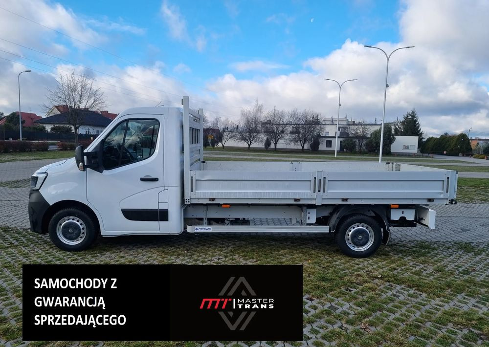 Renault Master - כלי רכב מסחרי במיטה שטוחה: תמונה 1 Renault Master - כלי רכב מסחרי במיטה שטוחה: תמונה 1