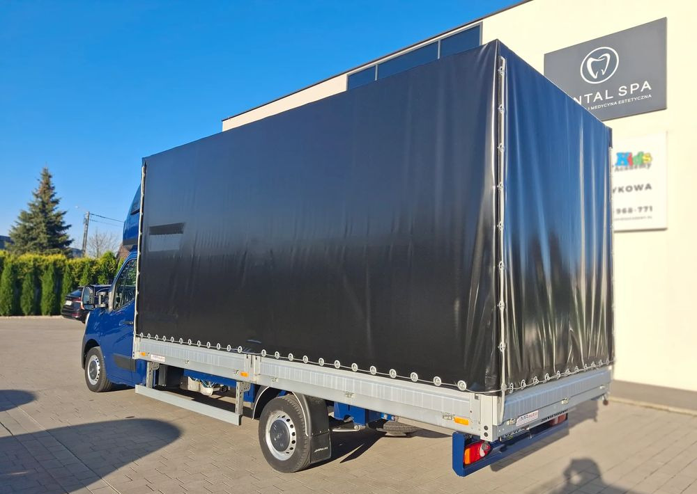 Renault Master - כלי רכב מסחרי עם וילונות צד: תמונה 3 Renault Master - כלי רכב מסחרי עם וילונות צד: תמונה 3