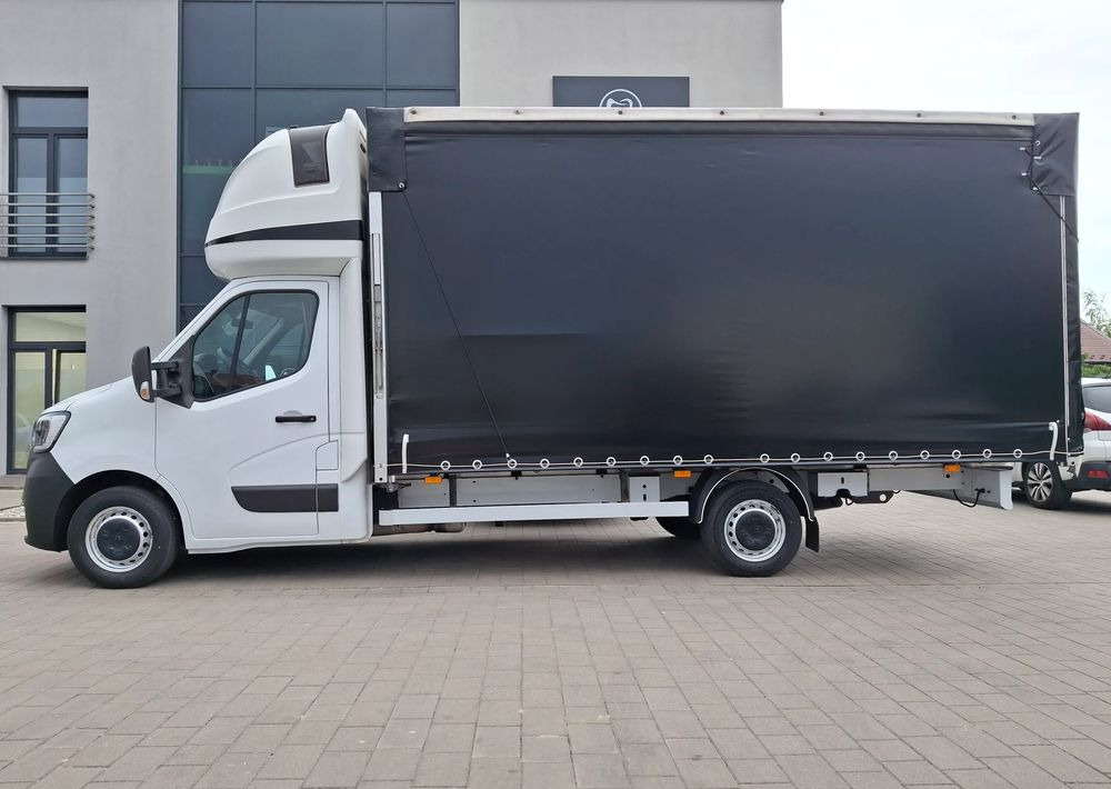 Renault Master - כלי רכב מסחרי עם וילונות צד: תמונה 4 Renault Master - כלי רכב מסחרי עם וילונות צד: תמונה 4