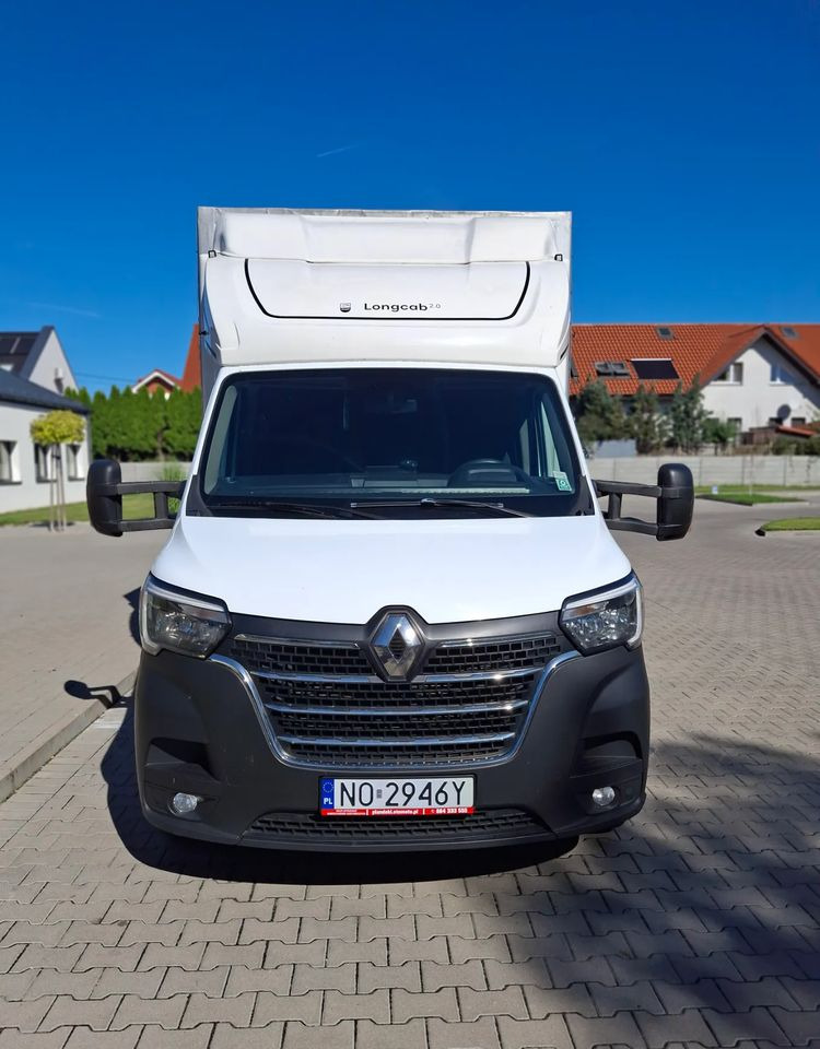 כלי רכב מסחרי עם וילונות צד Renault Master: תמונה 11