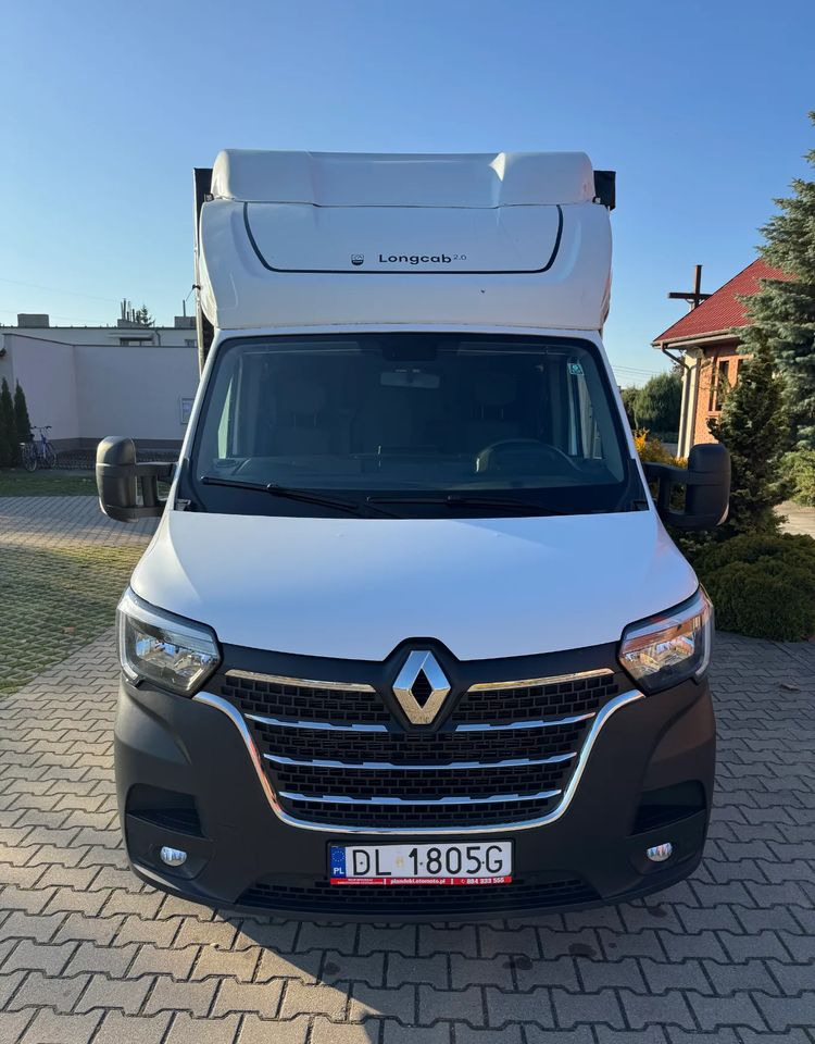 Renault Master - כלי רכב מסחרי עם וילונות צד: תמונה 2 Renault Master - כלי רכב מסחרי עם וילונות צד: תמונה 2