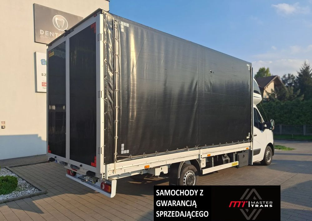 Renault Master - כלי רכב מסחרי עם וילונות צד: תמונה 1 Renault Master - כלי רכב מסחרי עם וילונות צד: תמונה 1