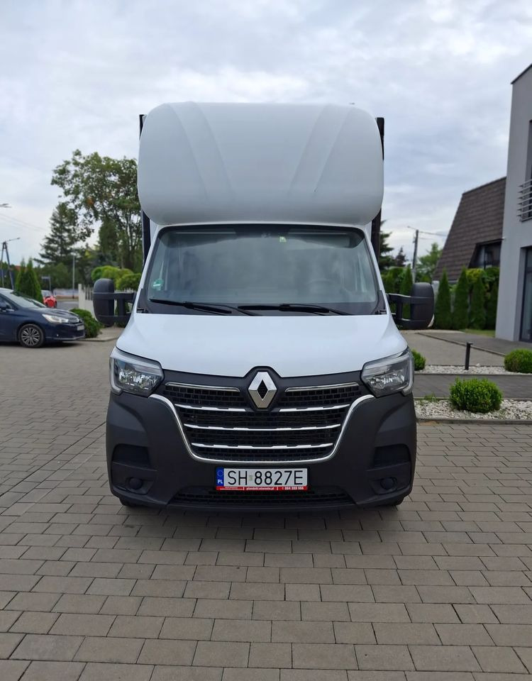 Renault Master - כלי רכב מסחרי עם וילונות צד: תמונה 2 Renault Master - כלי רכב מסחרי עם וילונות צד: תמונה 2