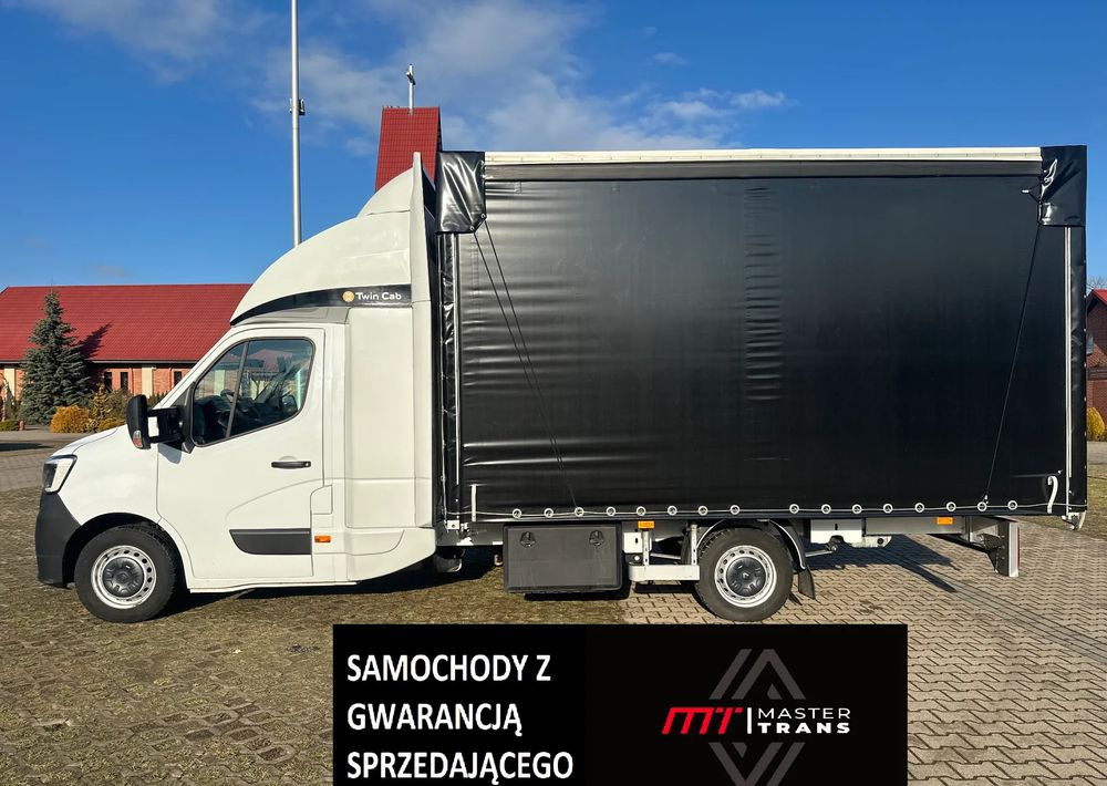 Renault Master - כלי רכב מסחרי עם וילונות צד: תמונה 1 Renault Master - כלי רכב מסחרי עם וילונות צד: תמונה 1