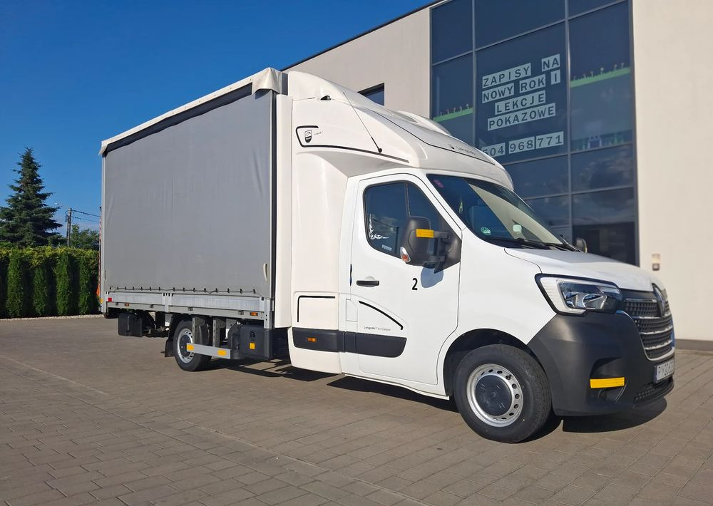 Renault Master - כלי רכב מסחרי עם וילונות צד: תמונה 5 Renault Master - כלי רכב מסחרי עם וילונות צד: תמונה 5