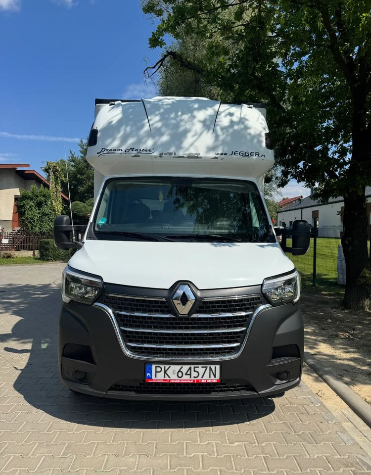 Renault Master - כלי רכב מסחרי עם וילונות צד: תמונה 2 Renault Master - כלי רכב מסחרי עם וילונות צד: תמונה 2