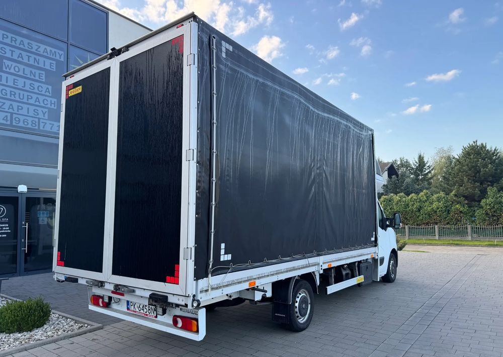 Renault Master - כלי רכב מסחרי עם וילונות צד: תמונה 5 Renault Master - כלי רכב מסחרי עם וילונות צד: תמונה 5