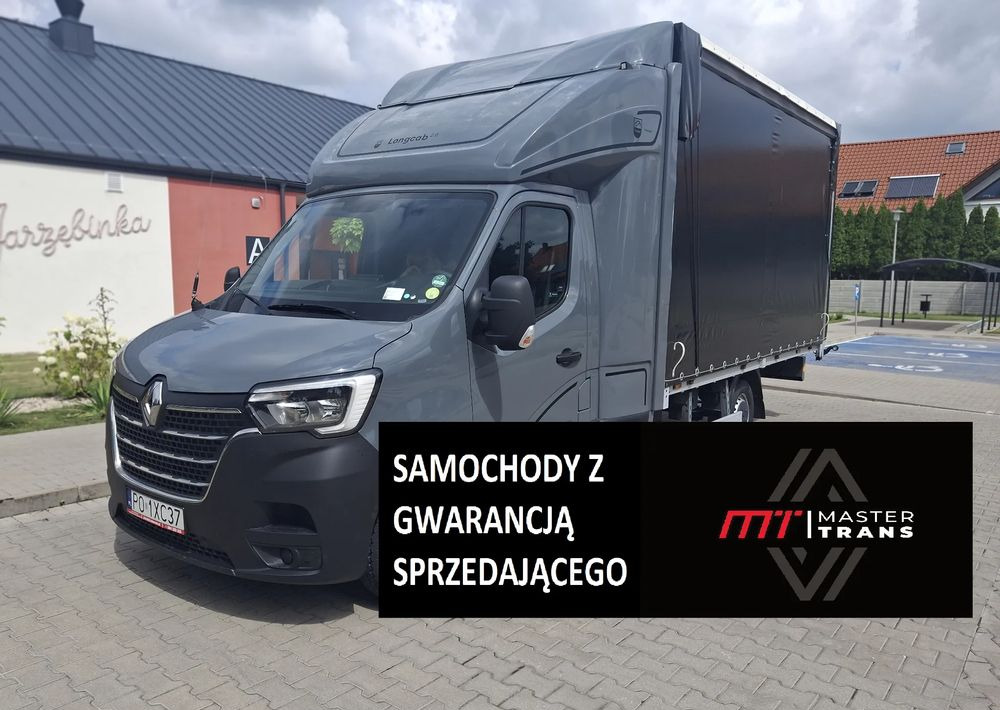 Renault Master - כלי רכב מסחרי עם וילונות צד: תמונה 1 Renault Master - כלי רכב מסחרי עם וילונות צד: תמונה 1
