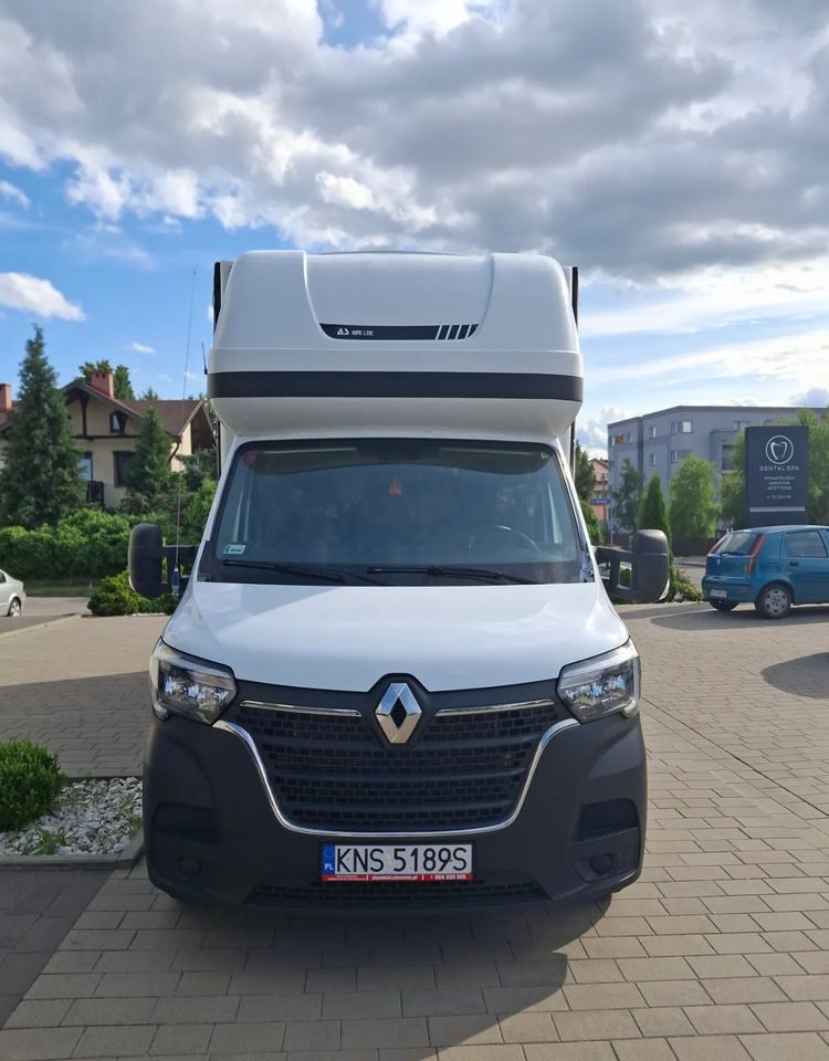 Renault Master - כלי רכב מסחרי עם וילונות צד: תמונה 2 Renault Master - כלי רכב מסחרי עם וילונות צד: תמונה 2