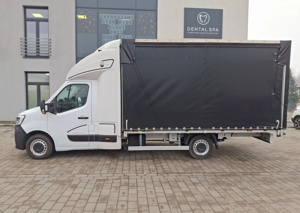 Renault Master - כלי רכב מסחרי עם וילונות צד: תמונה 5 Renault Master - כלי רכב מסחרי עם וילונות צד: תמונה 5