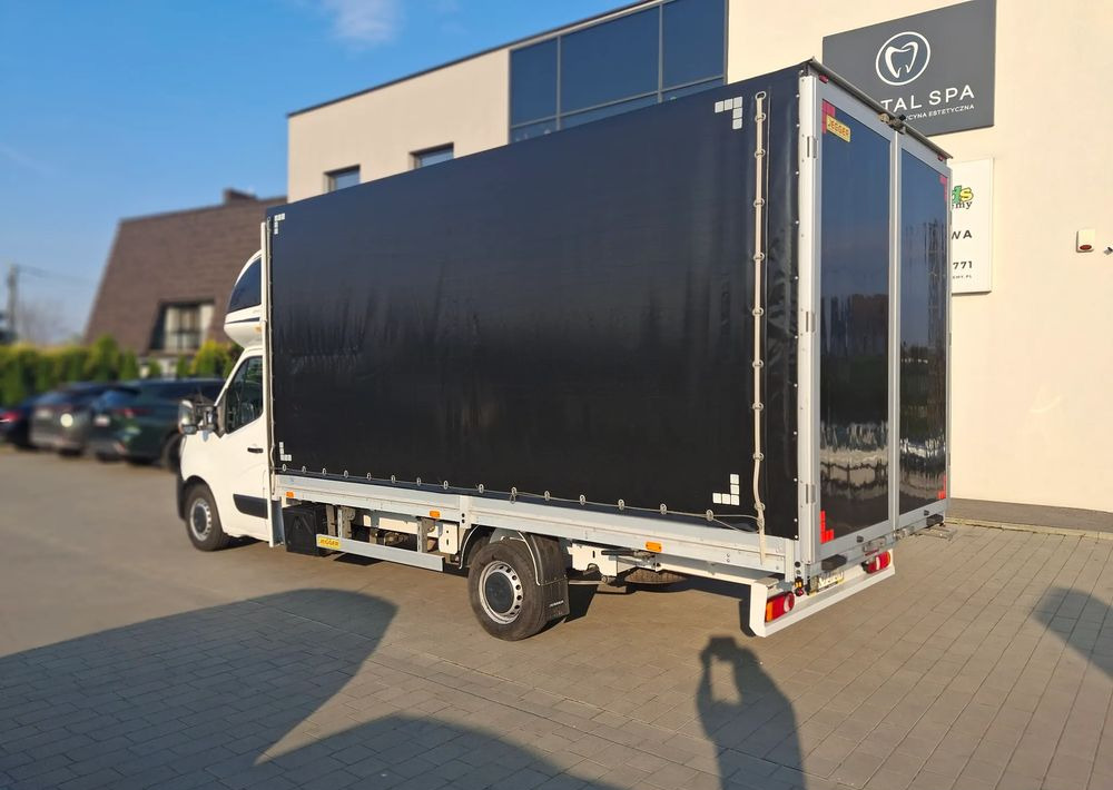 Renault Master - כלי רכב מסחרי עם וילונות צד: תמונה 5 Renault Master - כלי רכב מסחרי עם וילונות צד: תמונה 5