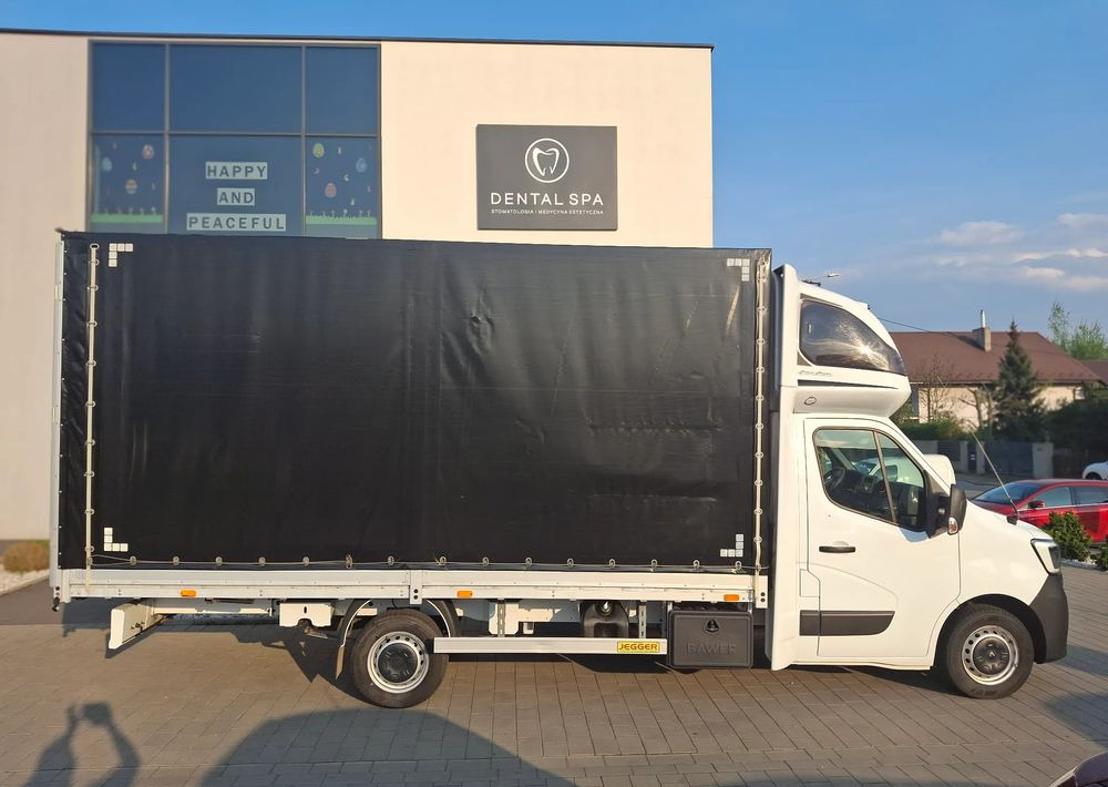 Renault Master - כלי רכב מסחרי עם וילונות צד: תמונה 2 Renault Master - כלי רכב מסחרי עם וילונות צד: תמונה 2
