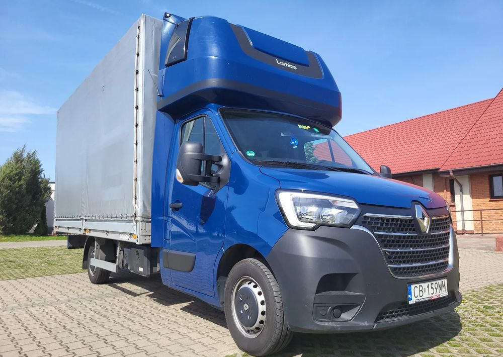 Renault Master - כלי רכב מסחרי עם וילונות צד: תמונה 4 Renault Master - כלי רכב מסחרי עם וילונות צד: תמונה 4