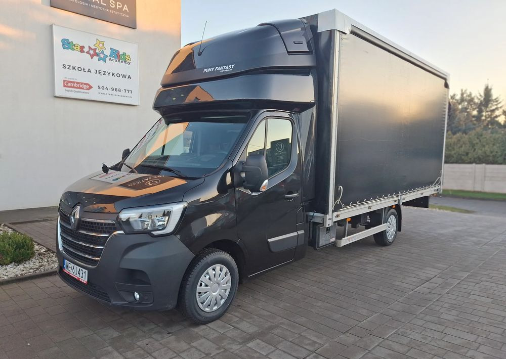 Renault Master - כלי רכב מסחרי עם וילונות צד: תמונה 3 Renault Master - כלי רכב מסחרי עם וילונות צד: תמונה 3