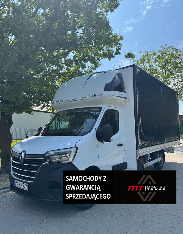 Renault Master - כלי רכב מסחרי עם וילונות צד: תמונה 1 Renault Master - כלי רכב מסחרי עם וילונות צד: תמונה 1