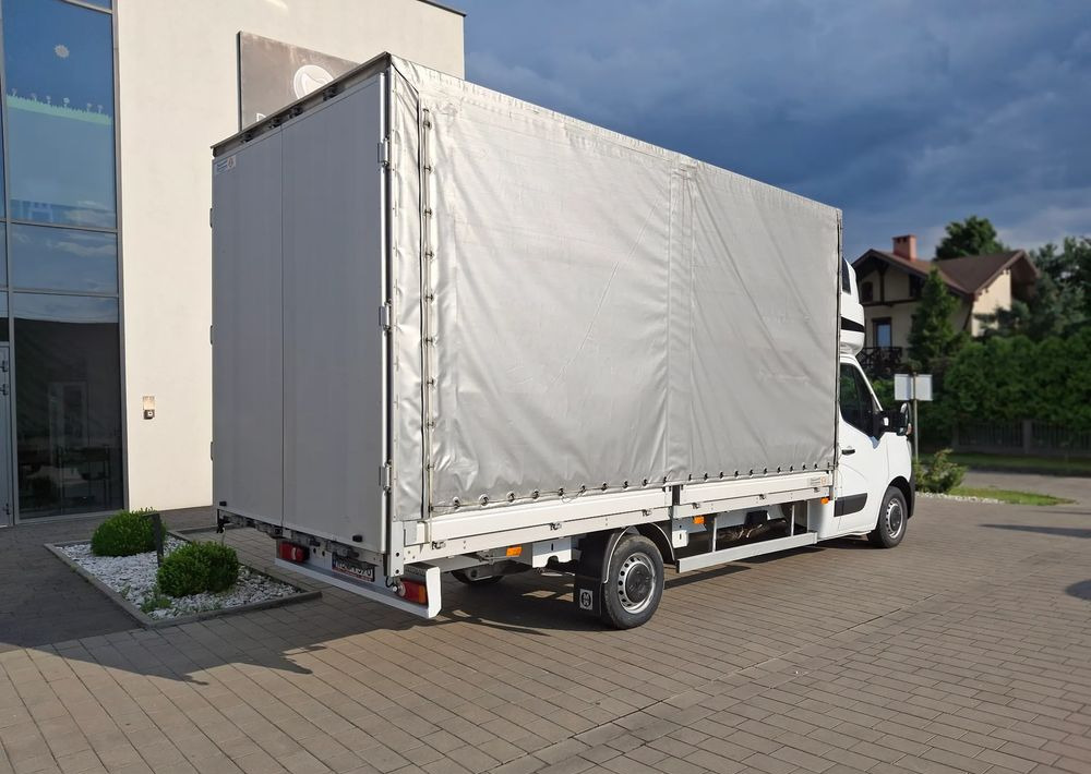 Renault Master - כלי רכב מסחרי עם וילונות צד: תמונה 5 Renault Master - כלי רכב מסחרי עם וילונות צד: תמונה 5
