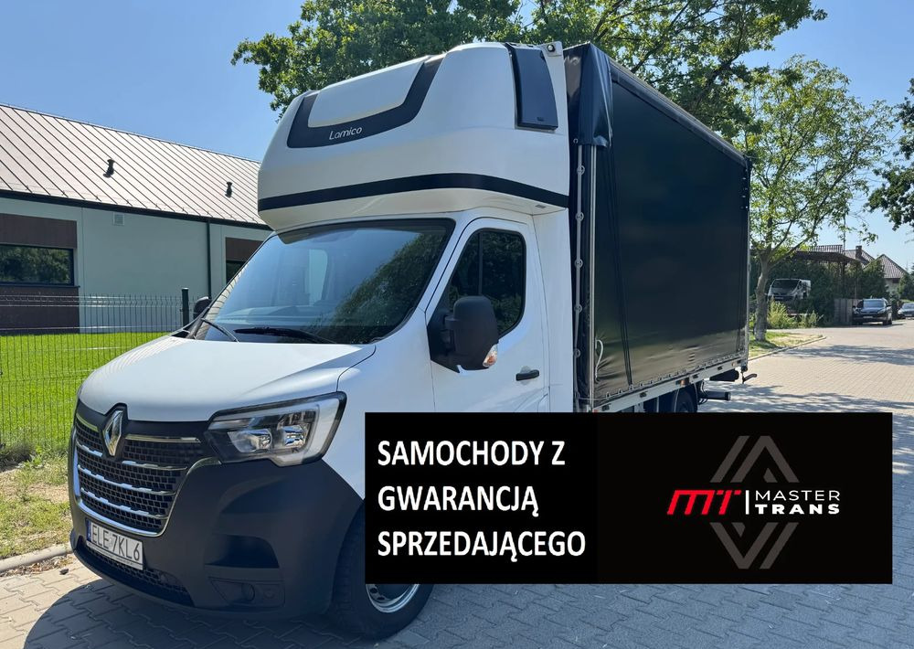 Renault Master - כלי רכב מסחרי עם וילונות צד: תמונה 1 Renault Master - כלי רכב מסחרי עם וילונות צד: תמונה 1