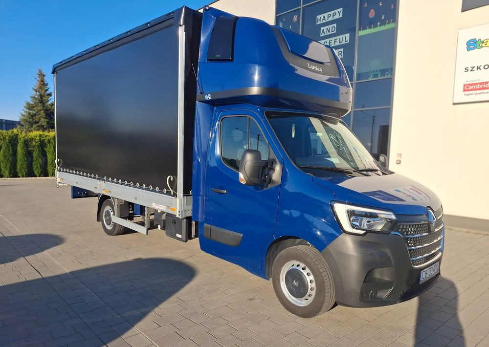 Renault Master - כלי רכב מסחרי עם וילונות צד: תמונה 3 Renault Master - כלי רכב מסחרי עם וילונות צד: תמונה 3