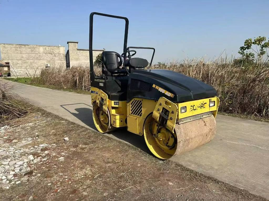 Bomag BW 100 AD - רולר כביש: תמונה 5 Bomag BW 100 AD - רולר כביש: תמונה 5