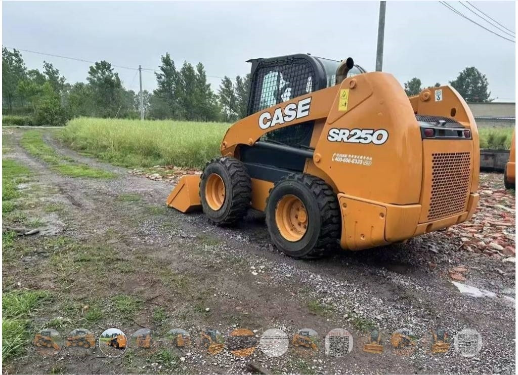 CASE SR 250 - מעמיס היגוי החלקה: תמונה 3 CASE SR 250 - מעמיס היגוי החלקה: תמונה 3